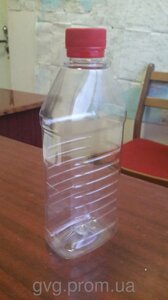 300 шт пляшка ПЕТ 400 мл пластикова з поліетилентерефталату з горлом стандарту PCO 1810 діаметром 28 мм упаковка без