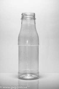 200 шт пляшка ПЕТ 350 мл пластикова з поліетилентерефталат Горловина Bericap 38 (сокова) упаковка без кришки