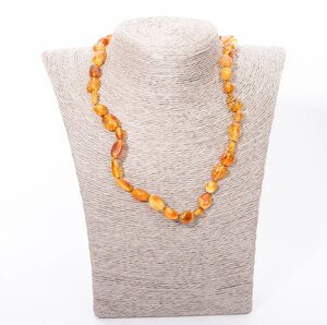 Намисто з натурального БУРШТИНУ Код/Артикул 1808к