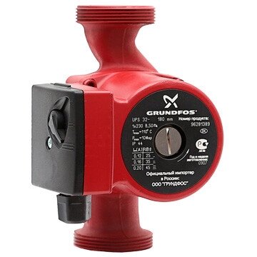 Циркуляційний насос Grundfos UPS 32-60 180 під замовлення за 30 днів, доставка безкоштовна - знижка