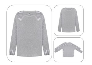 Адаптивна кофта на липучках для лежачих хворих, M Код/Артикул 11207-M