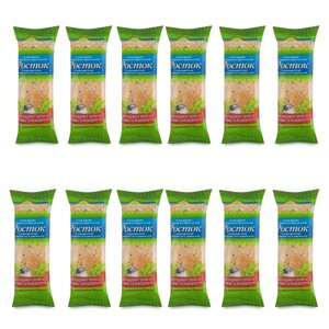 12 шт уп, з морською сіллю пшеничні хлібці із зерен пророщених, "УкрЕкоХліб", ТМ "Росток", 120 г