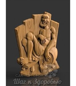 Барельєф Банний Код/Артикул