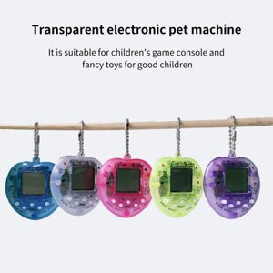 Електронна машина для домашніх тварин, мила міні-персикова сердечка, міні-зростаюча інтерактивн… під замовлення за 30