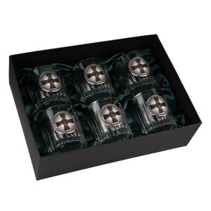 Набір келихів для віскі "ЗСУ" Boss Crystal, 6 келихів Код/Артикул B6VSU2PGD