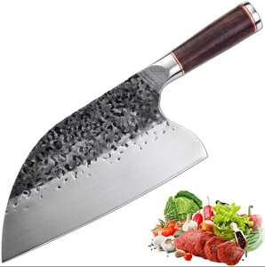 Кований сербський ніж шеф-кухаря 20 см Код/Артикул
