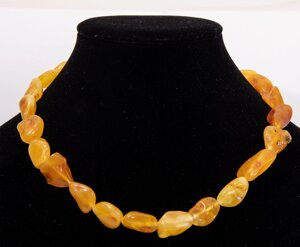 Намисто з натурального БУРШТИНУ Код/Артикул 9691р