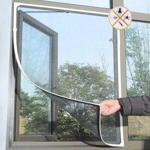 Fly Mosquito Window Сітка Mesh Screen Кімната Curtinas Сітка Москітні штори