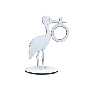 Рамка лелека для фото узі дитини Код/Артикул а38