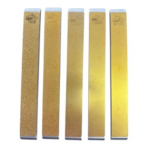 Набір алмазних точильних брусків з титановим покриттям Код/Артикул