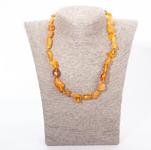 Намисто з натурального БУРШТИНУ Код/Артикул 1805к