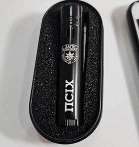 Запальничка газова з гравіюванням Clipper Metal Jet Flame Matt Black Турбо Код/Артикул LG41P