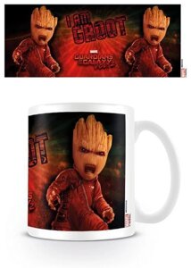 Чашка "Guardians of the Galaxy 2 (Angry Groot)" Код/Артикул MG24605