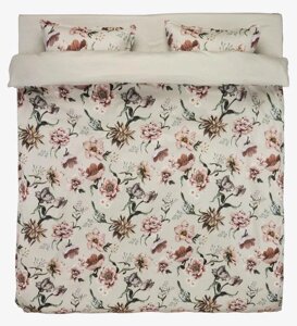 Комплект білизни ESTHER сатин 200х220см натура Код/Артикул 1832632