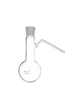 Колба Вюрца з боковим відводом 250 мл Код/Артикул 1133/250