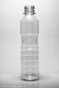 300 шт пляшка ПЕТ 250 мл пластикова з поліетилентерефталату з горлом стандарту PCO 1810 діаметром 28 мм упаковка без