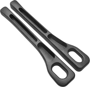 Автомобільна заглушка між сидінням та консоллю XO C173 2шт Black (C173. black)