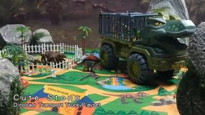 Нова дитяча іграшкова машинка з динозавром, велика модель інженерної машини, розвивальна іграшка, транс… під замовлення