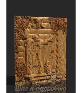 Панно Баба Яга Код/Артикул