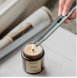 Плазмова електроімпульсна usb запальничка вітрозахисна побутова Xiaomi IG1 Plasma Код/Артикул LG69P