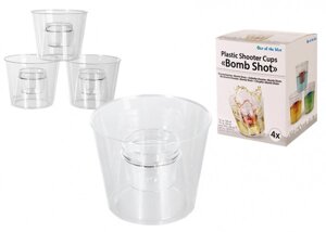 Набір чарок "Bomb Shot" 4 шт, 60 мл Код/Артикул 79/3934