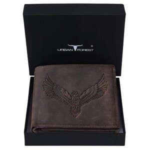 Вінтажний коричневий шкіряний гаманець Zeus із блокуванням RFID для чоловіків з Індії за 45 днів, доставка безкоштовна