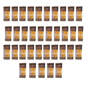 Хлібці Ay Da Baker, з насінням льону фітнес без цукру та яєць, коробка 35 шт по 120 г упаковка