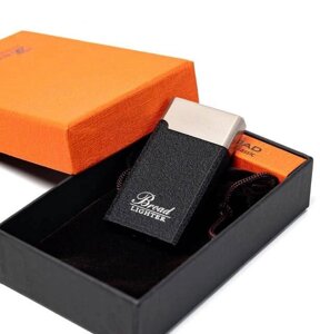 Турбо запальничка кишенькова з вітрозахистом та п'єзоелементом, газова Код/Артикул LG60P