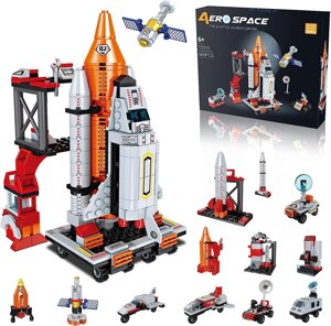 STEM Аерокосмічний конструктор. Aerospace Building космічний корабль 70018 Код/Артикул 728