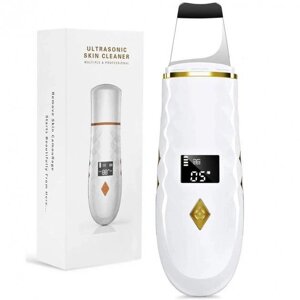 Ультразвуковий скрабер для обличчя Ultrasonic Skin Cleaner X6 с LED-дисплеем Original Код/Артикул 72635a