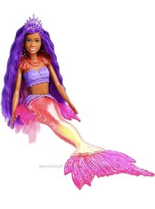 Barbie Mermaid Brooklyn, русалоня барбі Бруклін із вихованцем і аксесуарами Код/Артикул 96