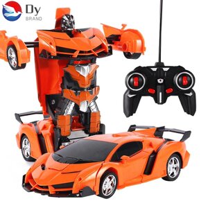 Дитяча іграшка Машинка-робот з дистанційним керуванням під замовлення за 30 днів, доставка безкоштовна