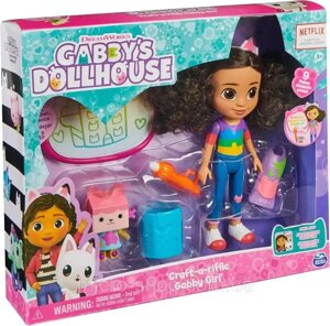 Лялька Габбі та аксесуари "Ляльковий будиночок Габбі" Gabby's Dollhouse Gabby Deluxe Craft Код/Артикул 059