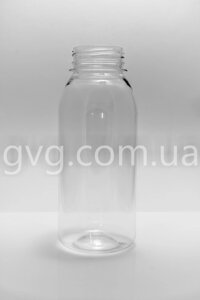 200 шт пляшка ПЕТ 300 мл пластикова з поліетилентерефталат Горловина Bericap 38 (сокова) упаковка без кришки