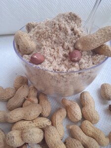 Арахісовий протеїн 400 грамів Код/Артикул