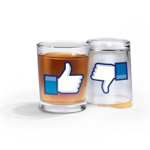 Набір чарок Invotis "I Like Shots" (2 шт) 70 мл Код/Артикул FR2117