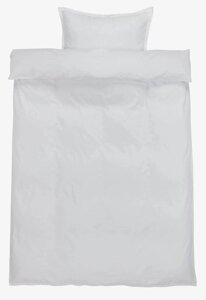 Комплект білизни INGEBORG сатин 140х200см білий Код/Артикул 7339880