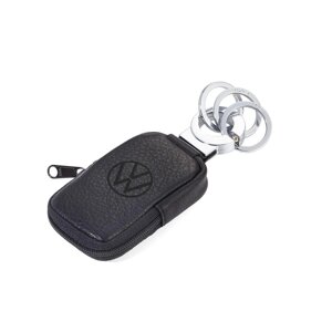 Брелок Troika Key-Click Valet зі шкіряним кошельком для монет Код/Артикул KR20-77/VW