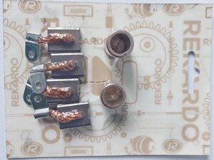 Ремкомплект стартера 2101 (втулки+щітки) RD13720 Код/Артикул 5353