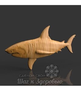 Барельєф Акула Код/Артикул