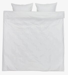 Комплект білизни INGEBORG сатин 200х220см білий Код/Артикул 7339882