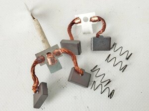 Щітки стартера 2115 білор. ст. (ремкомплект) ЩС-2115ЗУ Код/Артикул 1665