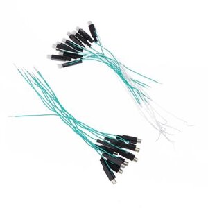 10 шт. П'єзоелектричний протипожежний дріт, мідний ковпачок, електронний запальник, спрей, запальничка, запасні