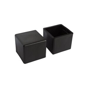 250 шт Заглушка меблева 25х25 зовнішня плоска Код/Артикул 10-04