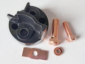 Ремкомплект втягуючого МТЗ редукторний стартер (кришка+болти) 5186РВТ Код/Артикул 5186