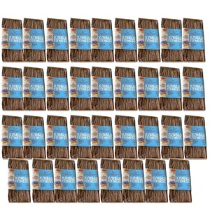 Хлібці житні Ay Da Baker, з насінням льону фітнес без цукру та яєць, коробка 35 шт по 120 г упаковка