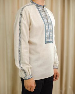 Вишиванка чоловіча, сорочка вишиванка СОКІЛ, сорочка вишита Код/Артикул 0002201