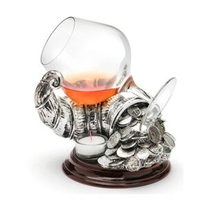 Келих з підігрівом для коньяку "Ріг достатку" 750 мл Код/Артикул 2057600