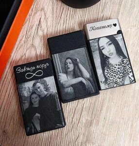 Запальничка турбо з гравіюванням фото на подарунок чоловікові/ Газова запальничка металева Код/Артикул LG11P