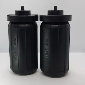 Комплект пневмобалонів в пружини NEW SPRING 95х185х11мм торець 2 шт + 2 проставкиКод/Артикул 482.95.185.11.4.Т.